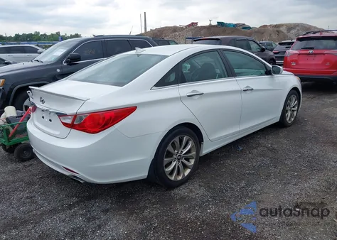 2013 Hyundai Sonata Se из США, поврежденный, VIN 5NPEC4AC8DH729532